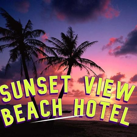 Sunset View Beach Hotel Arugam Bay Exterior foto
