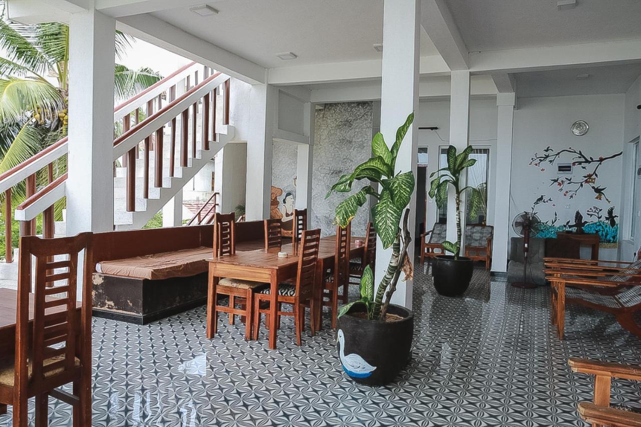 Sunset View Beach Hotel Arugam Bay Exterior foto