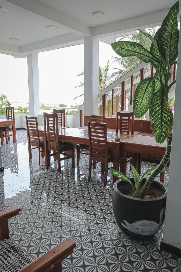 Sunset View Beach Hotel Arugam Bay Exterior foto