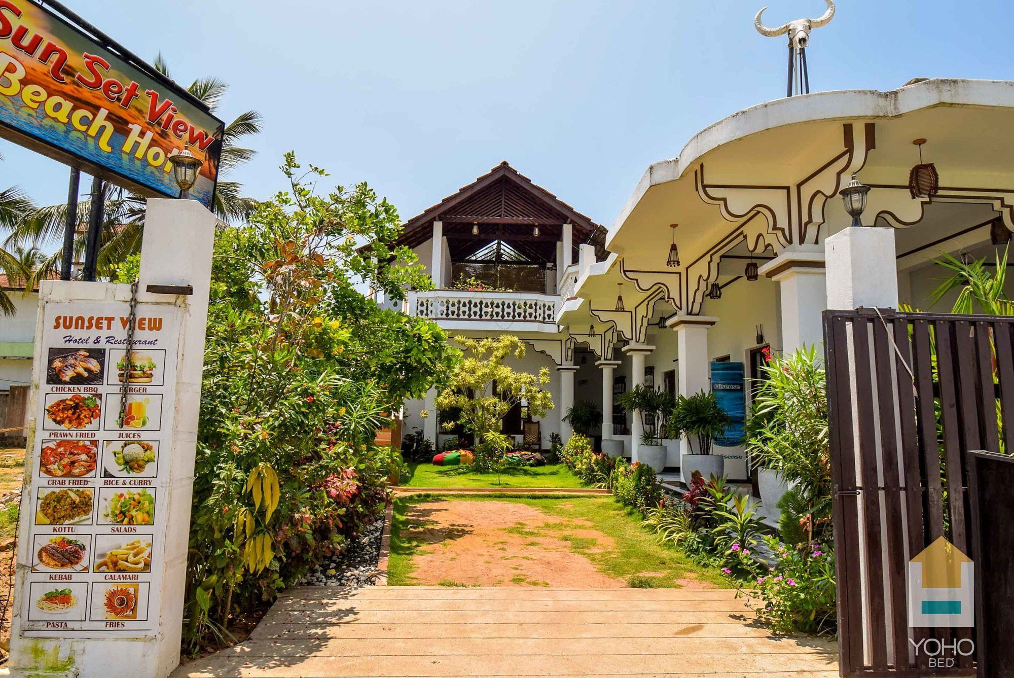 Sunset View Beach Hotel Arugam Bay Exterior foto