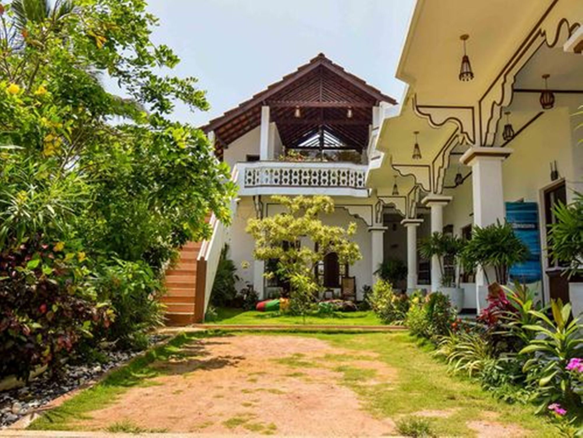 Sunset View Beach Hotel Arugam Bay Exterior foto